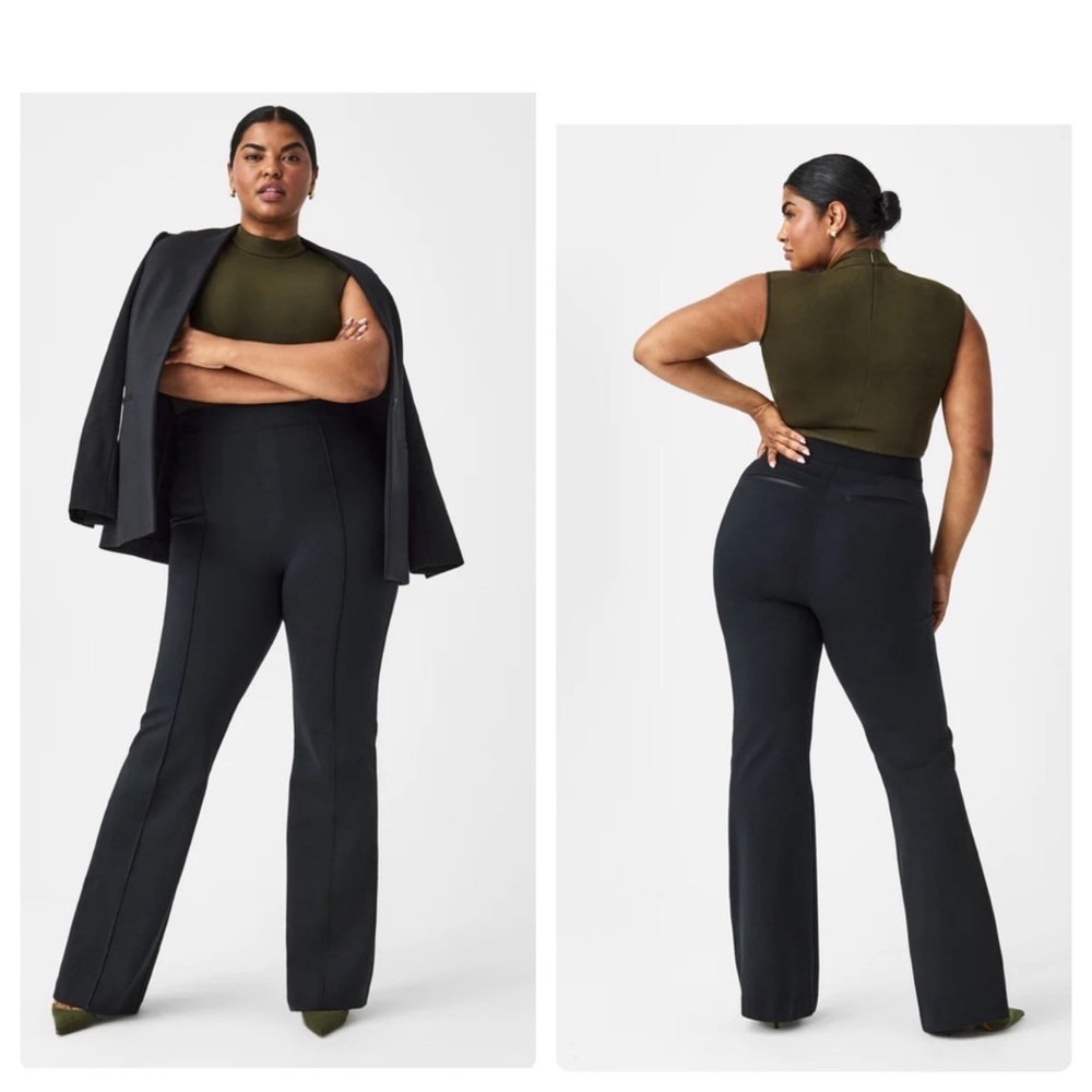 Spanx The Perfect Hi Rise Flare Pants 1X